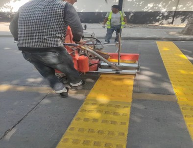 儋州儋州专业道路划线施工